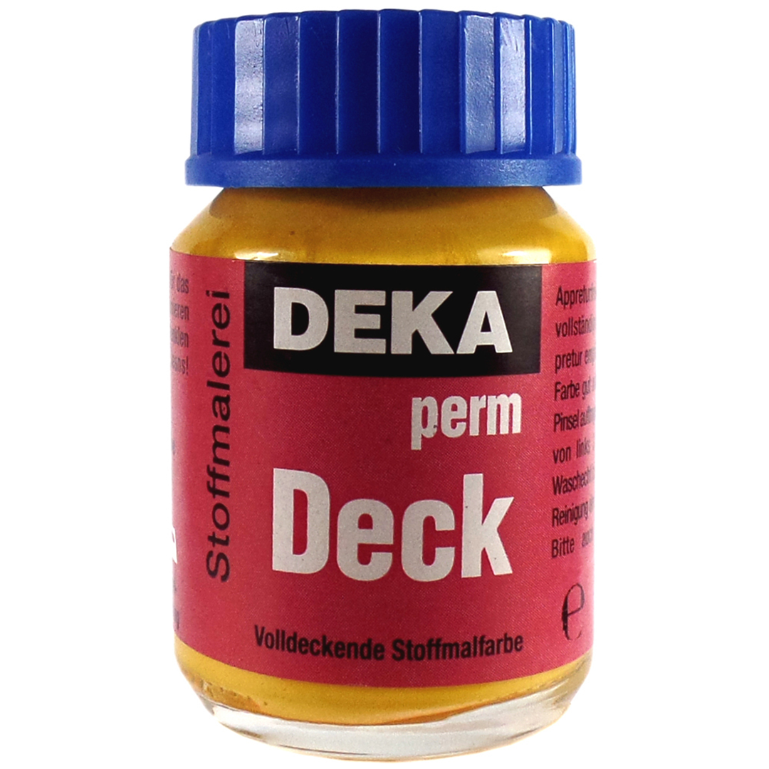 Colore Stoffa Permdeck 25 Ml Giallo 4452