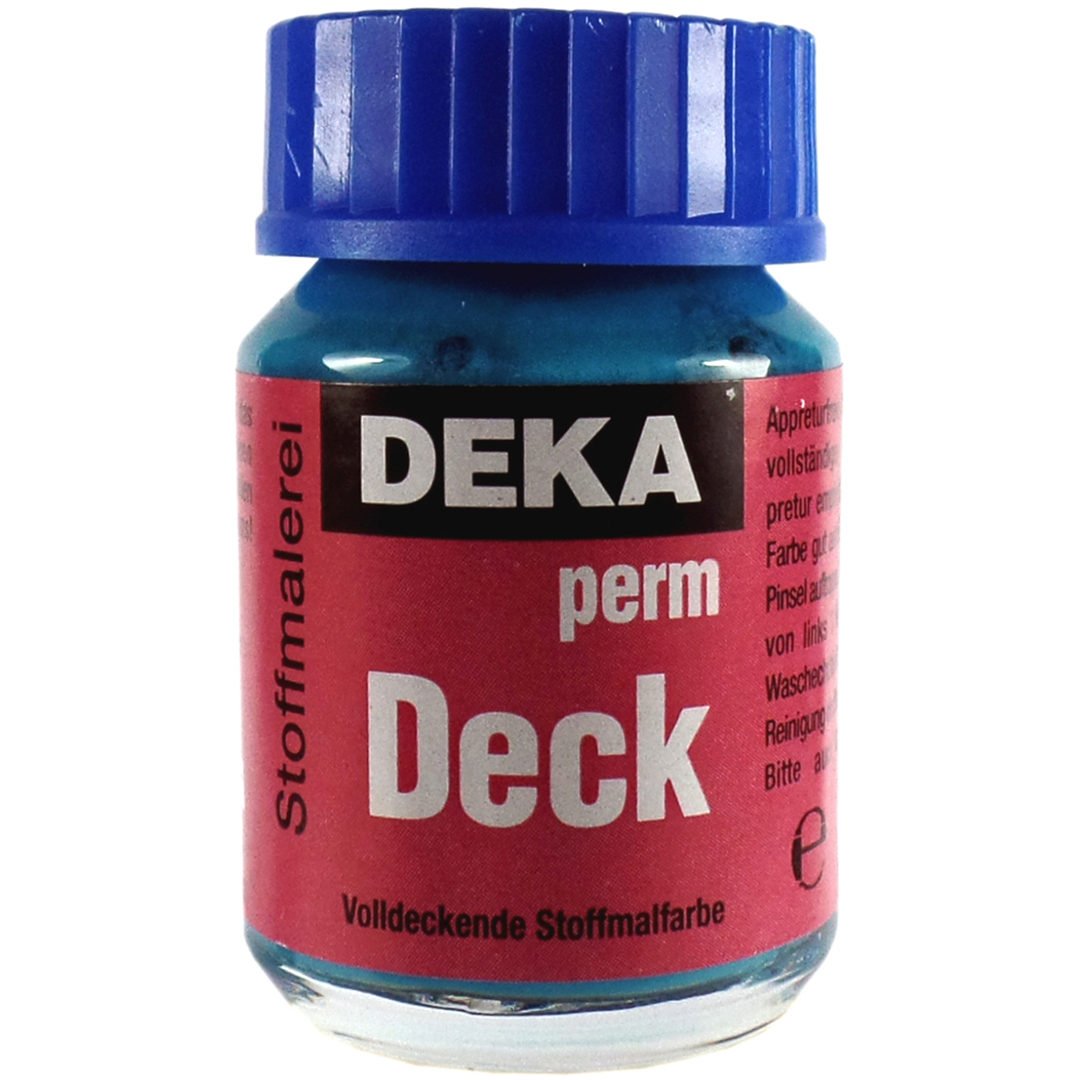 Colore Stoffa Permdeck 25 Ml Turchese 4458