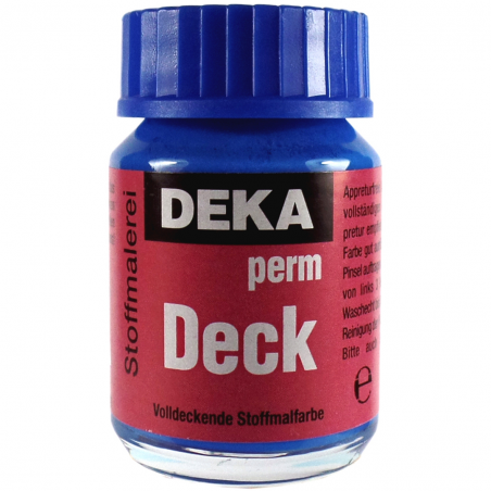 Colore Stoffa  Permdeck 25 Ml Azzurro 4459