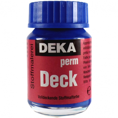 Colore Stoffa  Permdeck 25 Ml Blu 4460