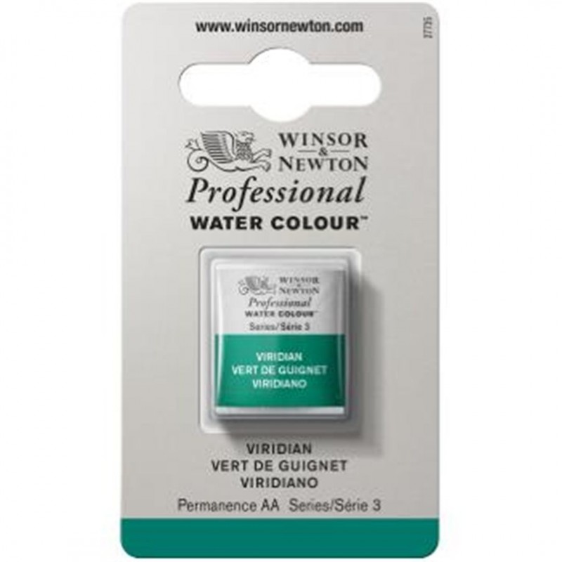 Winsor & Newton - Professional Water Color 1/2 3-Series Godet Awc 692 Veronese Green Color