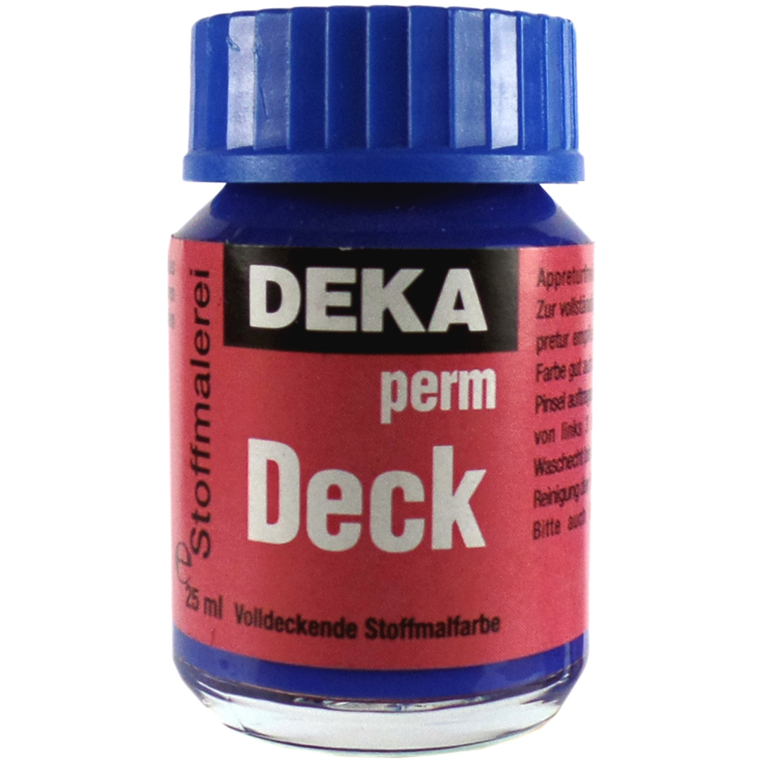 Colore Stoffa Permdeck 25 Ml Blu Marine 4461