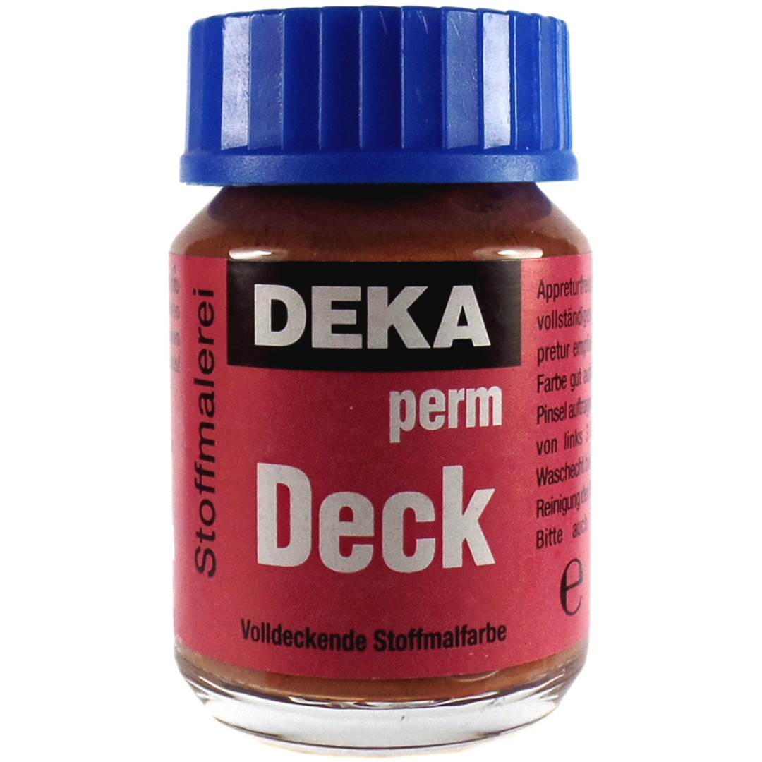 Colore Stoffa Permdeck 25 Ml Marrone Scuro 4466