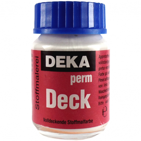 Colore Stoffa  Permdeck 25 Ml Bianco 4469