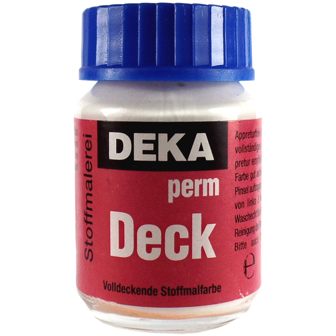 Colore Stoffa Permdeck 25 Ml Bianco 4469