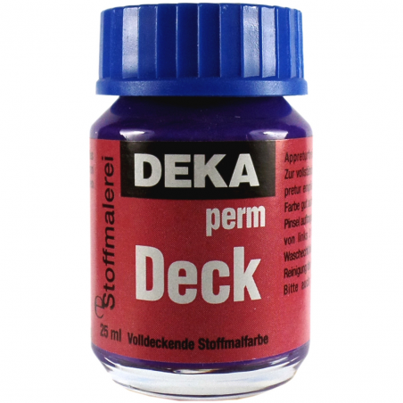 Colore Stoffa  Permdeck 25 Ml Viola 4478
