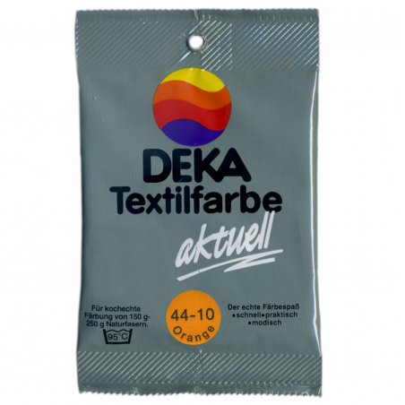 Bustina Colore Stoffa  Aktuell 10 Gr. Arancio 4410