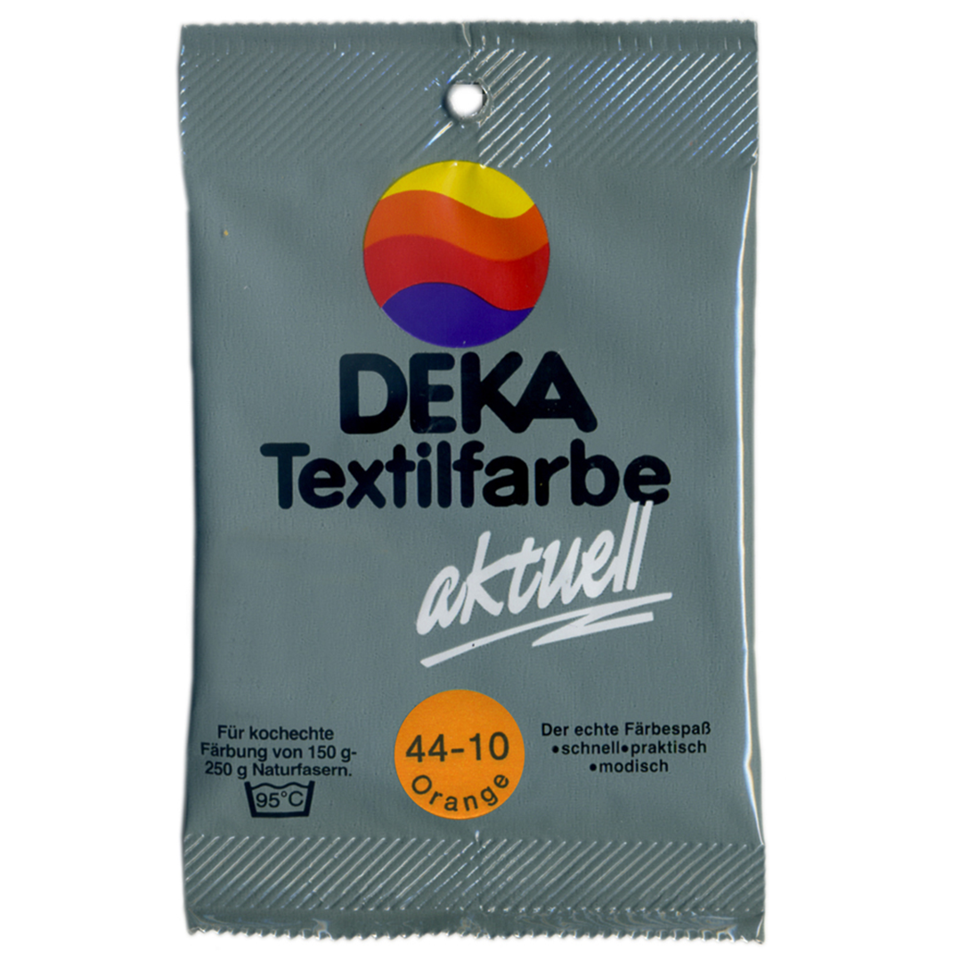 Bustina Colore Stoffa Aktuell 10 Gr. Arancio 4410