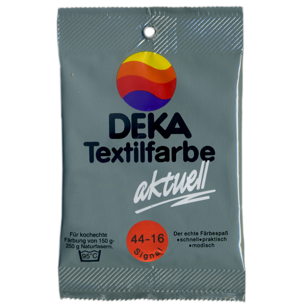 Bustina Colore Stoffa Aktuell 10 Gr. Rosso Arancio 4416