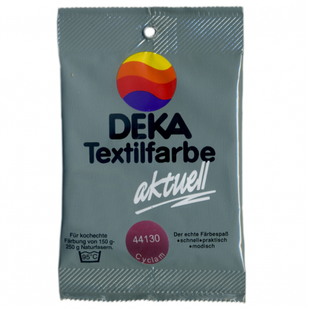 Bustina Colore Stoffa  Aktuell 10 Gr. Ciclamino 4430