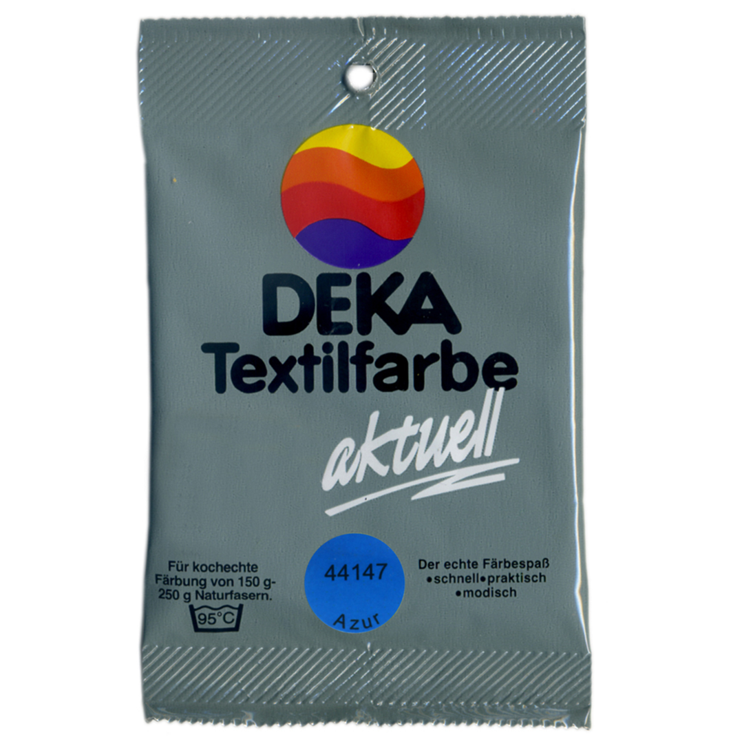 Bustina Colore Stoffa Aktuell 10 Gr. Azzurro 4447