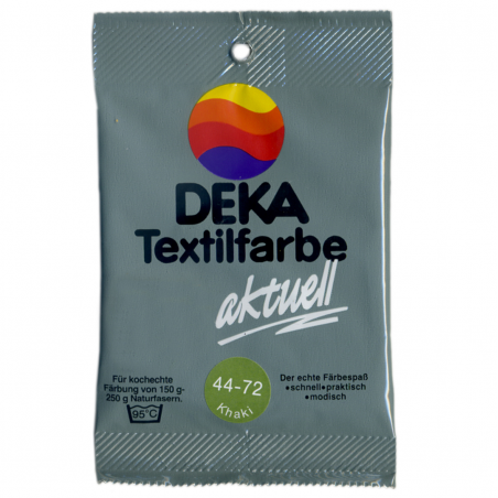 Bustina Colore Stoffa  Aktuell 10 Gr. Verde Cachi 4472