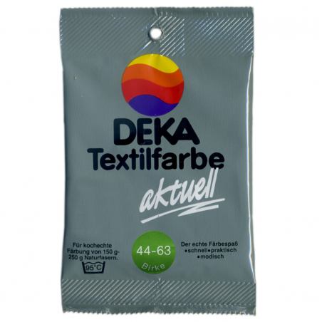 Bustina Colore Stoffa  Aktuell 10 Gr. Verde Di Betulla 4463