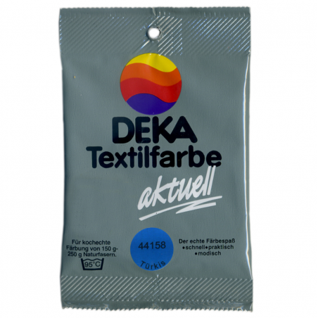 Bustina Colore Stoffa  Aktuell 10 Gr. Turchese 4458