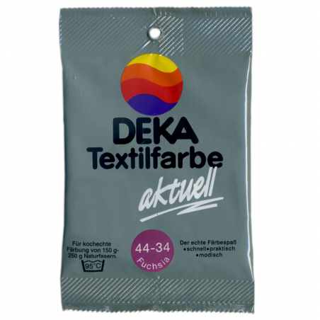 Bustina Colore Stoffa  Aktuell 10 Gr. Fucsia 4434