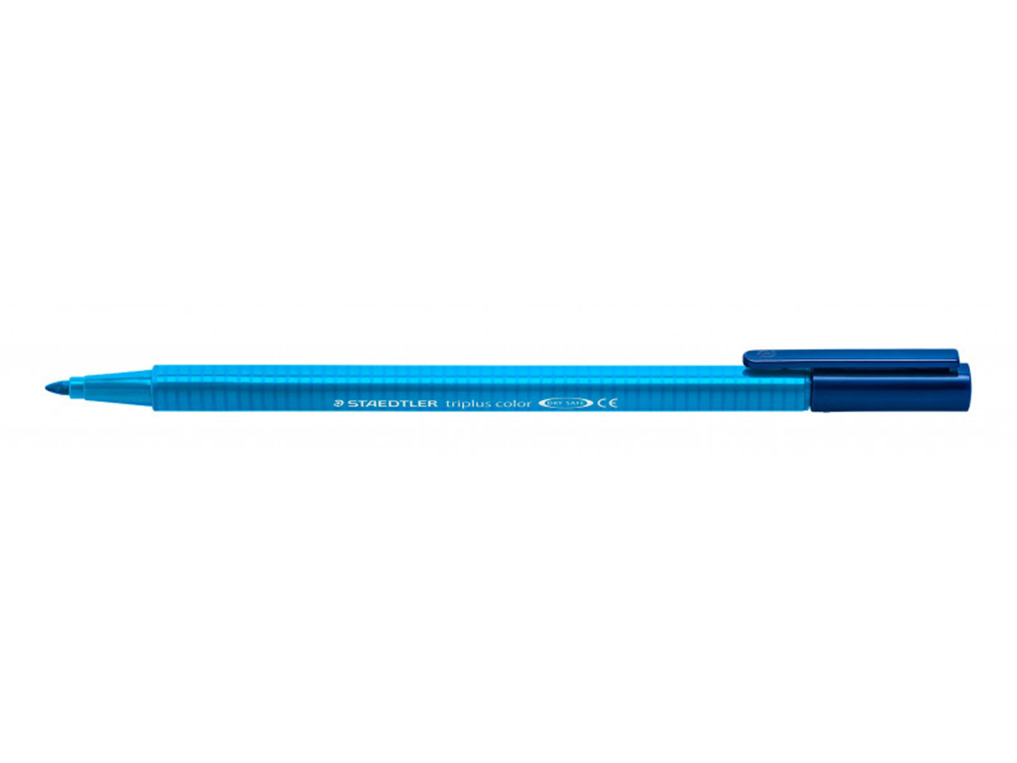 Pennarello Triplus Color 323 37-Azzurro