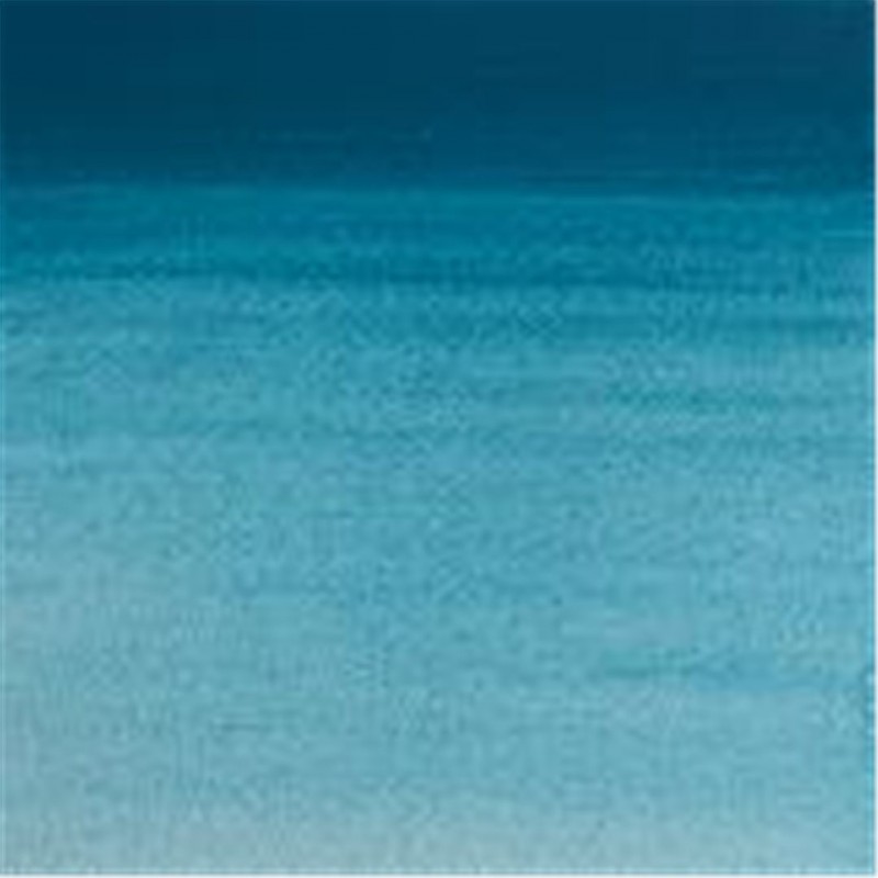 Winsor & Newton - Professional Water Color 1/2 Tablet 4-Color Series Awc 190 Cobalt Turquoise