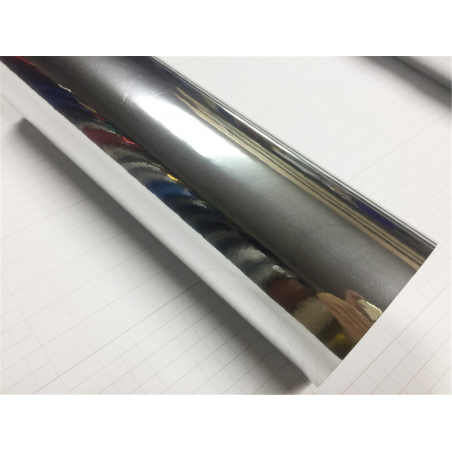 Plastica Specchio Cromo 1mm Cm.48x48