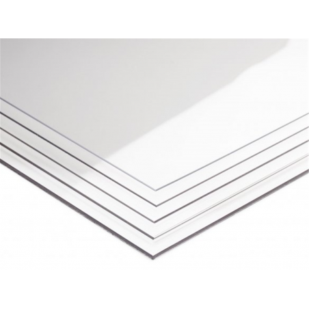 Pannello Forex PVC Nero 50x100 Cm Spessore 5 Mm | Lastra In PVC Espanso Impermeabile E Resistente | Taglio Su Misura Su Richiesta