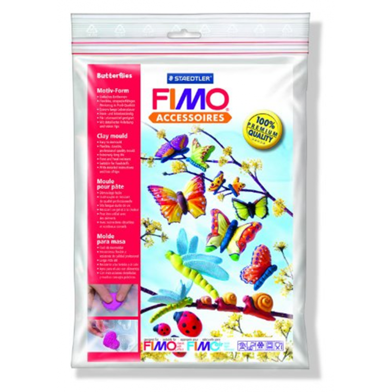 Staedtler Stampo Clay Moulds Fimo 21-Farfalle