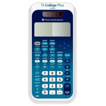 Texas Instruments Calcolatrice Ti-College Plus Solaire Texas Francese