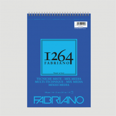 Blocco 1264 Per Schizzi A5 Gr.90/mq Fogli 60 Spiralato-Vertecchi Arte