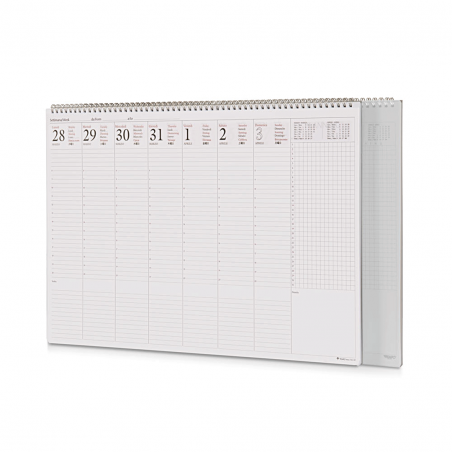 Planning Settimanale 50x35 Ppl Cm Datato
