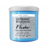 Acrylic Flashe Series 2 125ml Glass Jar 824 (649) Lagoon Blue | Lefranc Bourgeois