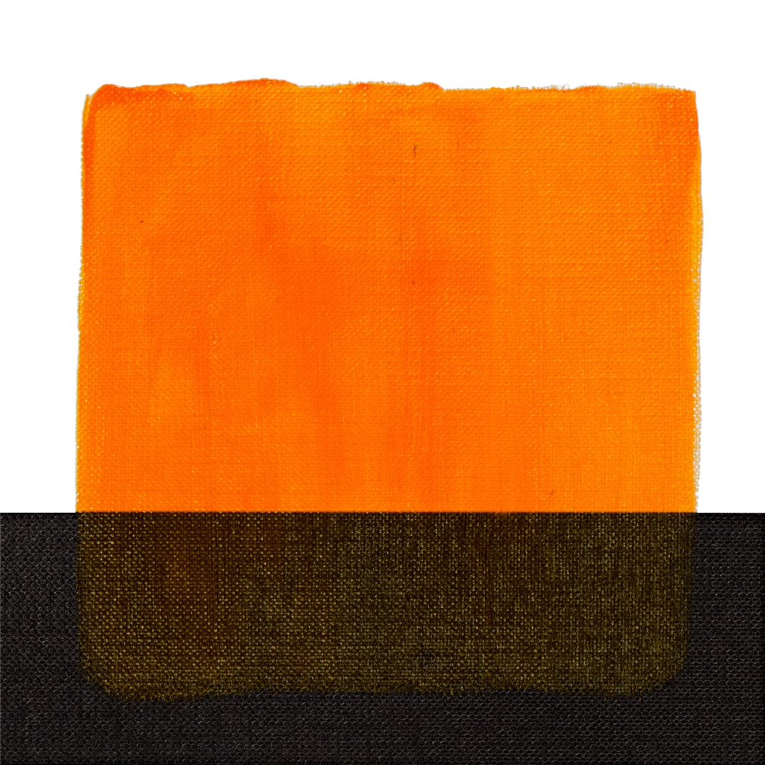 Colori Acrilici Fluorescenti Maimeri Acrilico Arancio Fluo (051) — immagine 2