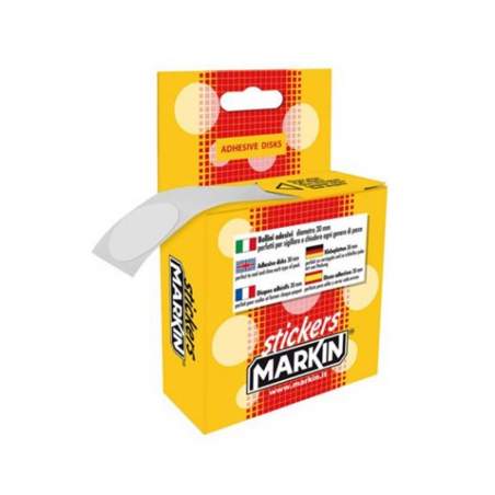 Set Bollini Chiudipacco Dm.30 Pezzi 500 Trasparente