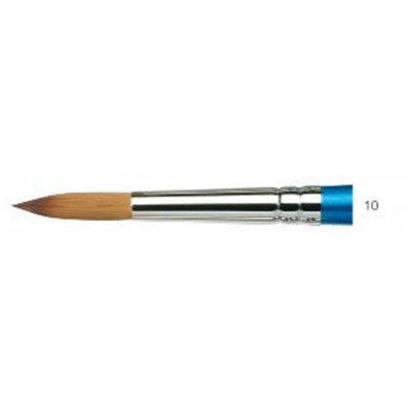 N. 10 Tondo Manico Corto  Serie 111 Cotman  Pennello Per Acquarello