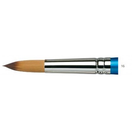 N. 16 Tondo Manico Corto  Serie 111 Cotman Pennello Per Acquarello