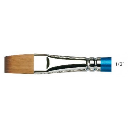 N. 1-2 - 13 Mm Unica Pennellata Manico Corto Serie 666 Cotman   Pennello Per Acquarello