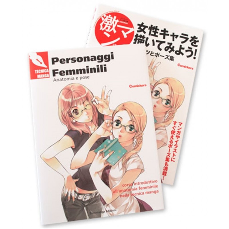 Euromanga Edizioni - Manuale Personaggi Femminili