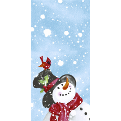 Paper Design Fazzoletti Natale Happy Snowman