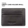 Small Dark Brown Credit Card Holder | A.g. Spalding & Bros.