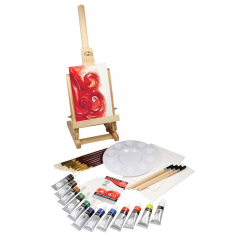 Assorted Set Simply With Oil Creative Easel | Daler Rowney