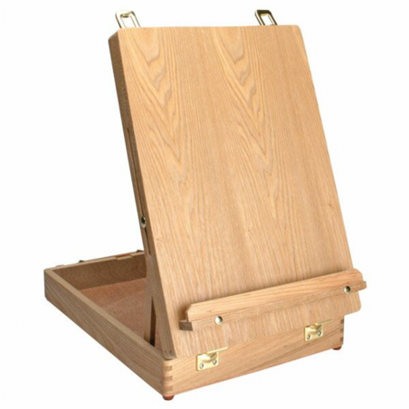 Cassetta Cavalletto Vuota In Olmo Cm. 30x20x10