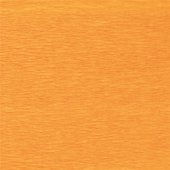 Carta Crespa Gr.60 Mt2,5 307-Giallo/arancio | Selezione Vertecchi
