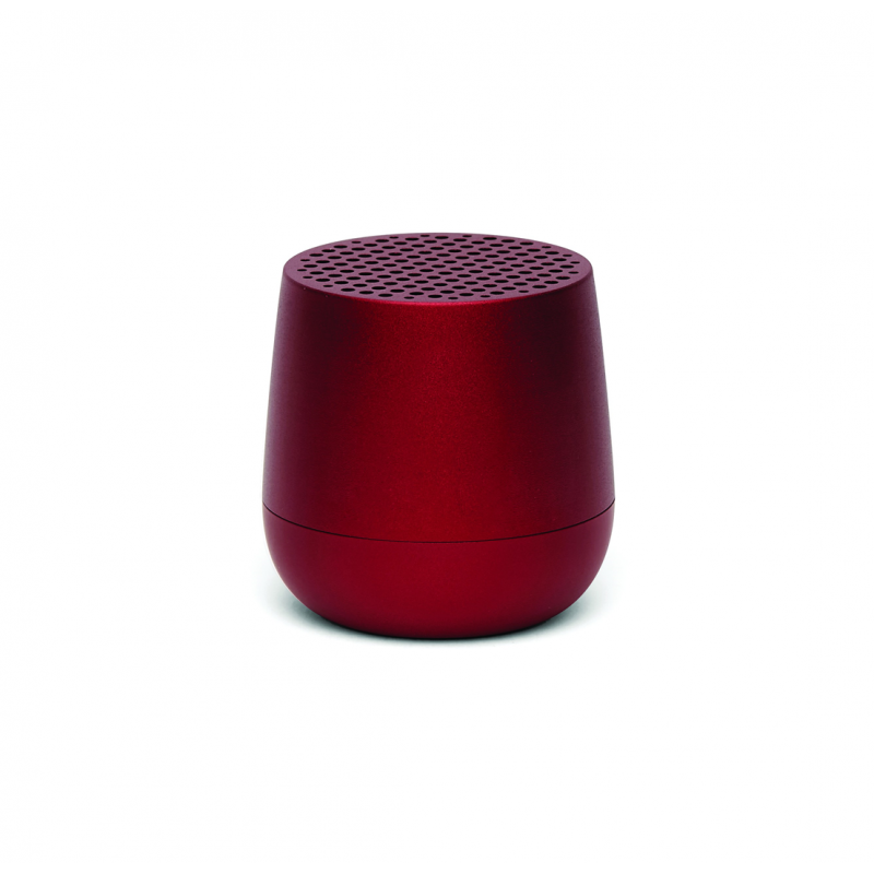 Lexon Speaker Bluetooth Mino Lx Rosso Scuro