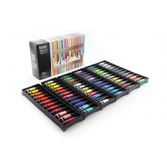 Set Colori Acrilici Basics Pezzi 72 X 22 Ml Gamma Completa