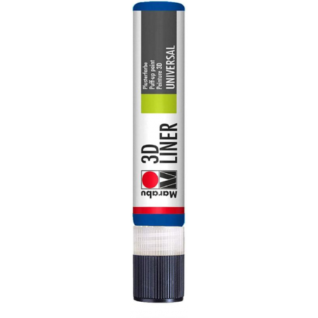 Pennarello A Rilievo 3d-Liner 25 Ml 652-Blu Medio