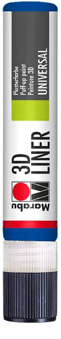 Pennarello A Rilievo 3d-Liner 25 Ml 652-Blu Medio