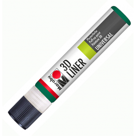 Pennarello A Rilievo 3d-Liner 25 Ml 662-Verde Chiaro