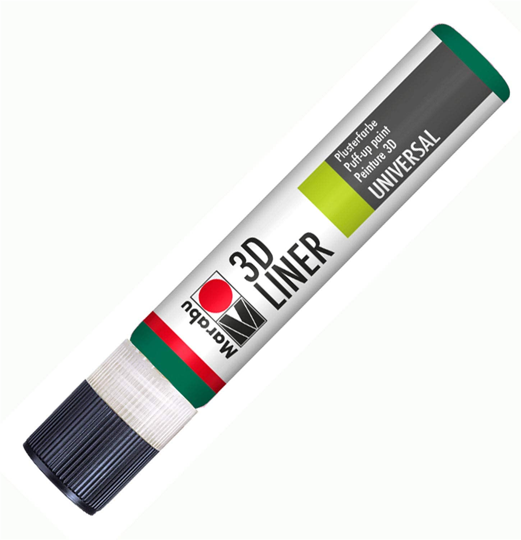 Pennarello A Rilievo 3d-Liner 25 Ml 662-Verde Chiaro