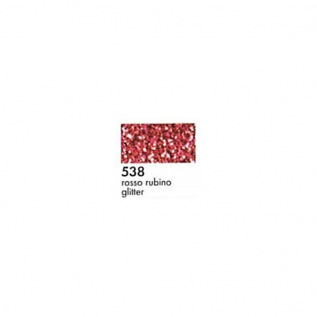 Pennarello A Rilievo 3d Glitter-Liner 538-Rubino