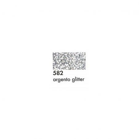Pennarello A Rilievo 3d Glitter-Liner 582-Argento