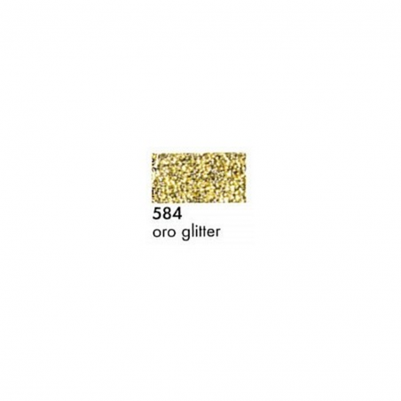 Pennarello A Rilievo 3d Glitter-Liner 584-Oro
