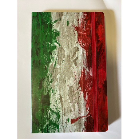 Taccuino 13x21 Historical Notes Collection Italian Do It Better (bandiera Italiana)