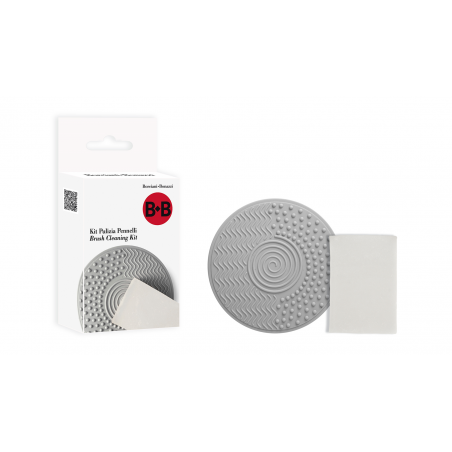 Kit Pad Silicone E Mini Sapone Per Pulizia Pennelli